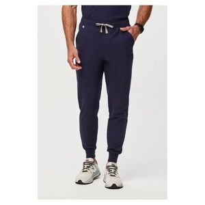 New! FIGS • Tansen Jogger 2.0 Scrub Pants in Navy